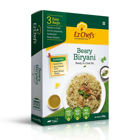 Ez Chef's Beary Biryani Kit - Mangalore's Famous Biryani - Grab2buy