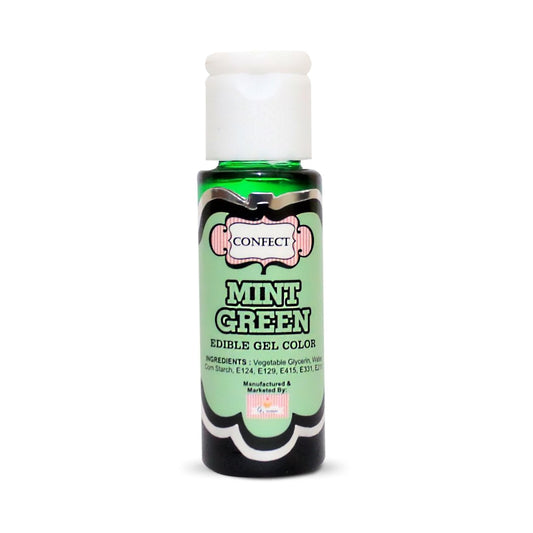 Confect Mint Green | Edible Gel Color