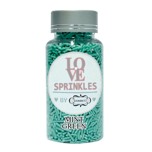 Confect Mint Green Vermicelli Sprinkles