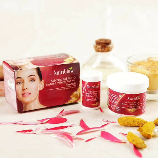 NutriGlow Advanced Meta Instant White Pro ++ Bleach - Grab2buy