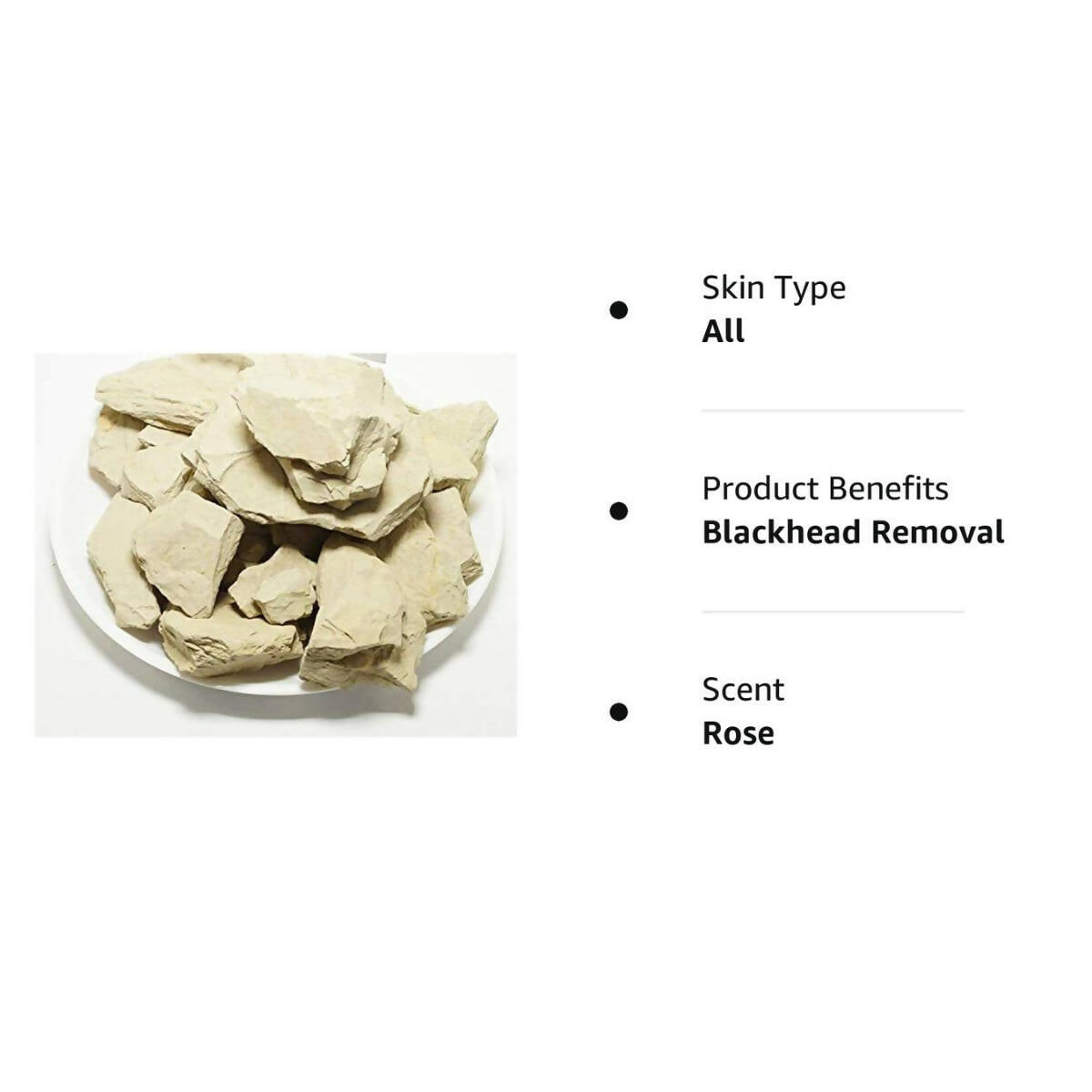 Purepik Multani Mitti Stone for Face Pack - Grab2buy