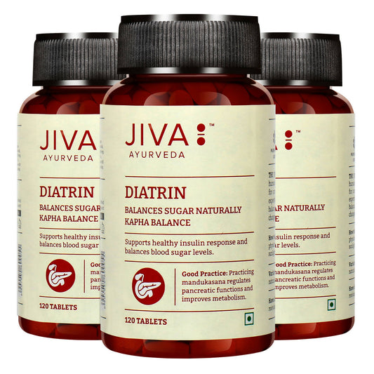 Jiva Ayurveda Diatrin Tablets | Grab2Buy