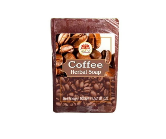 Guru Prasadam Coffee Herbal Soap - Grab2buy
