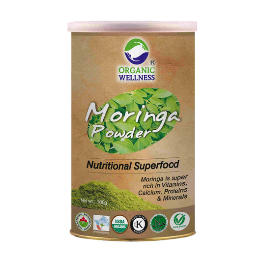 Organic Wellness Moringa Powder | Grab2Buy