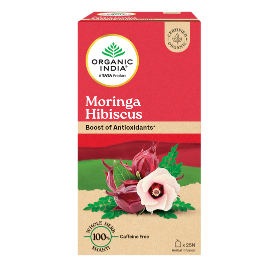 Moringa Hibiscus