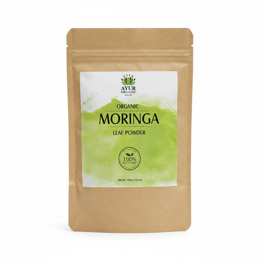 Organic Moringa Leaf Powder