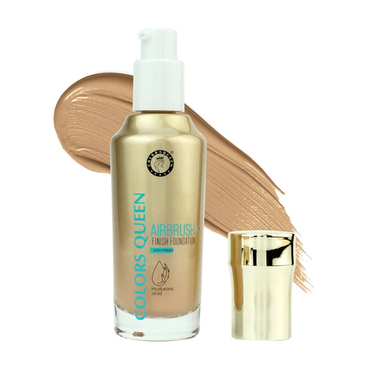 Colors Queen Airbrush Foundation With Primer - Medium Beige Grab2Buy Colors Queen Grab2Buy
