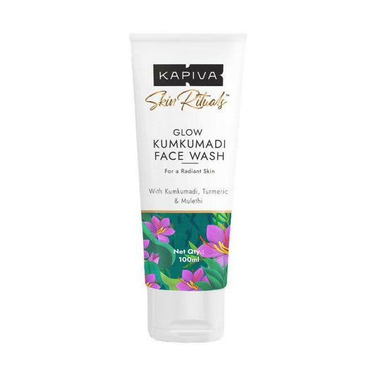 Kapiva Ayurveda Skin Rituals Kumkumadi Glow Face Wash - Grab2buy