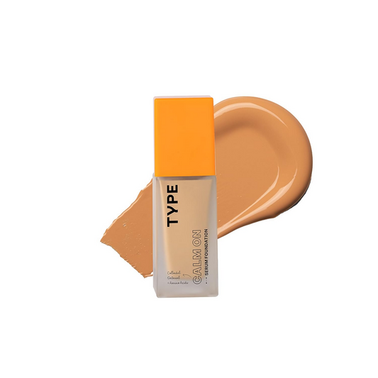Type Beauty Calm On Serum Foundation - 124 Nutmeg Grab2Buy Type Beauty Grab2Buy