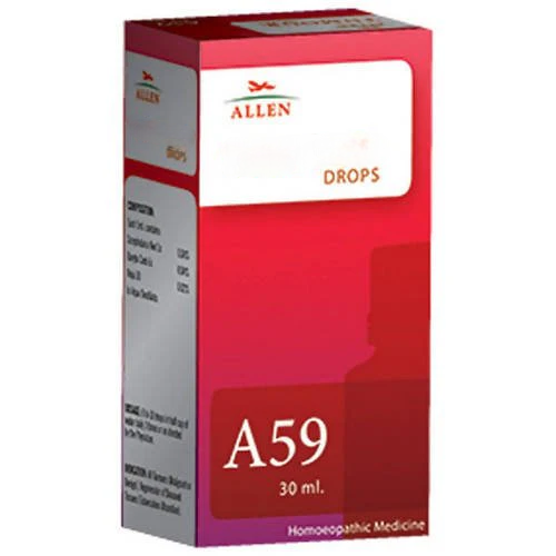 Allen Homeopathy A59 Drops