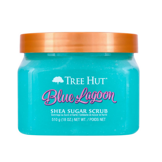 Tree Hut Blue Lagoon Shea Sugar Scrub Grab2Buy Tree Hut Grab2Buy