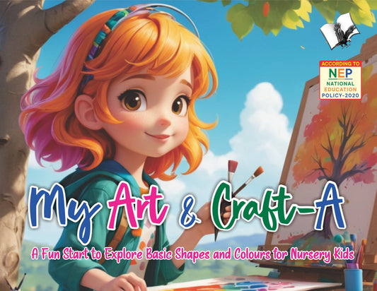 My Art and Craft A (Nursery) by V&S Editorial Board