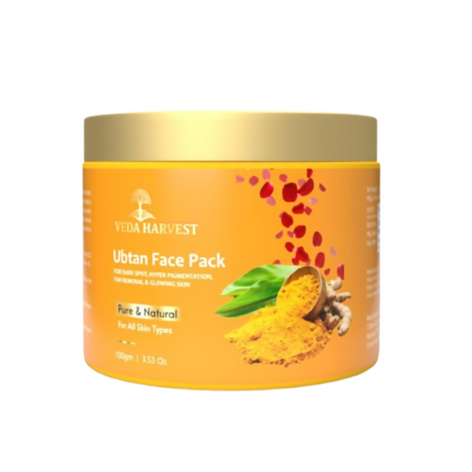Veda Harvest Ubtan Face Pack For Glowing Skin Grab2Buy Veda Harvest Grab2Buy