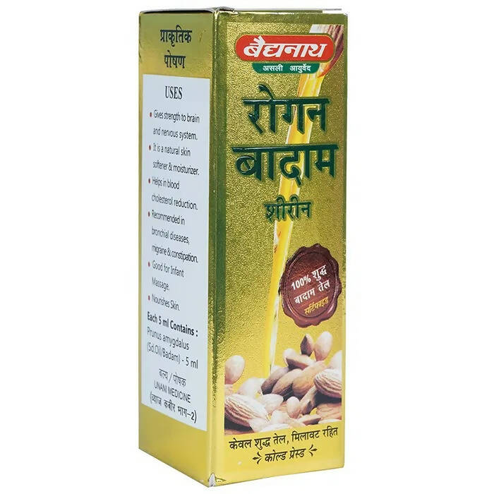 Baidyanath Jhansi Rogan Badam Shirin - Grab2buy