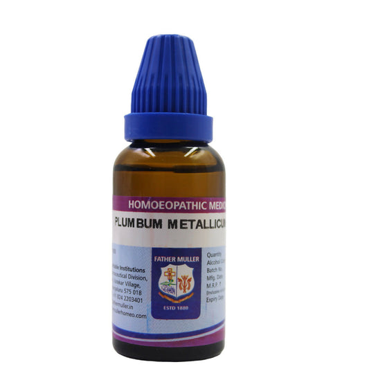 Father Muller Plumbum Metallicum Dilution - Grab2buy