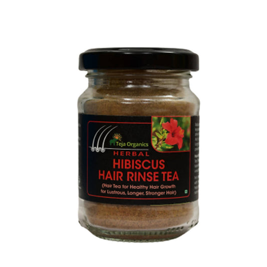 Teja Organics Hibiscus Hair Rinse Tea Grab2Buy Teja Organics Grab2Buy