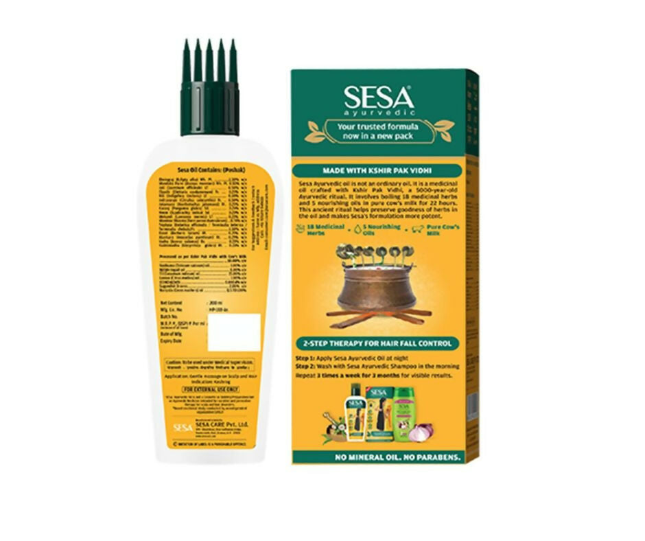Sesa Ayurvedic Hair Oil - Grab2buy