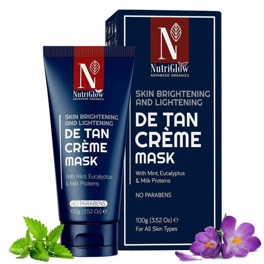 NutriGlow Advanced Organics De Tan Cream Mask - Grab2buy