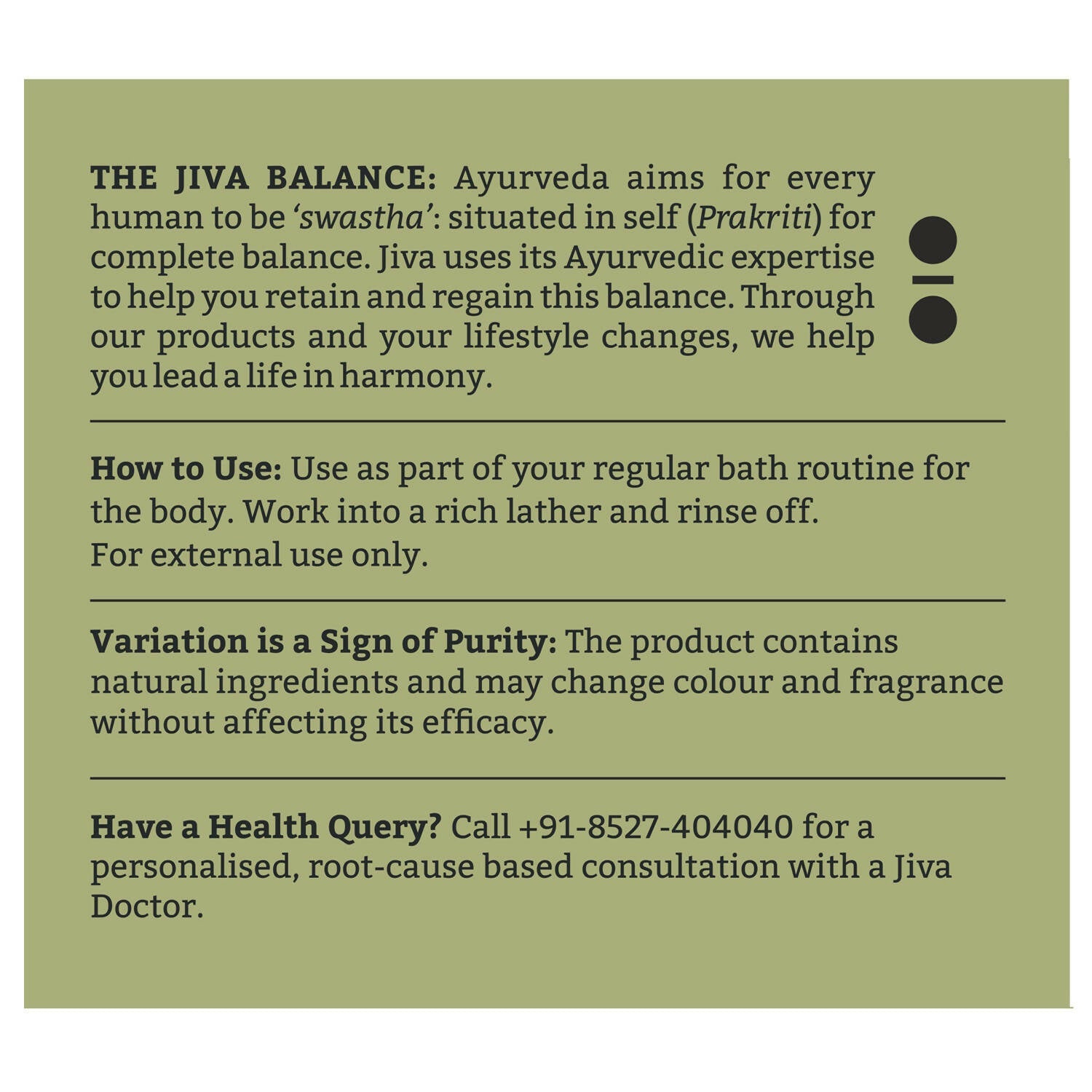 Jiva Ayurveda Olive Moisturising Soap - Grab2buy
