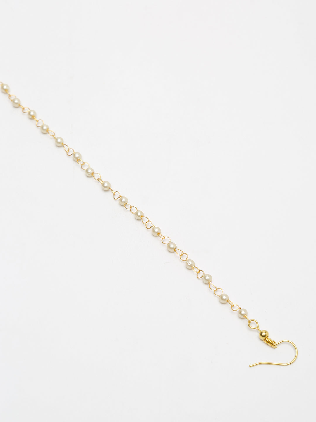 Gold Plated Stone Nose Ring - Ruby Raang - Grab2buy