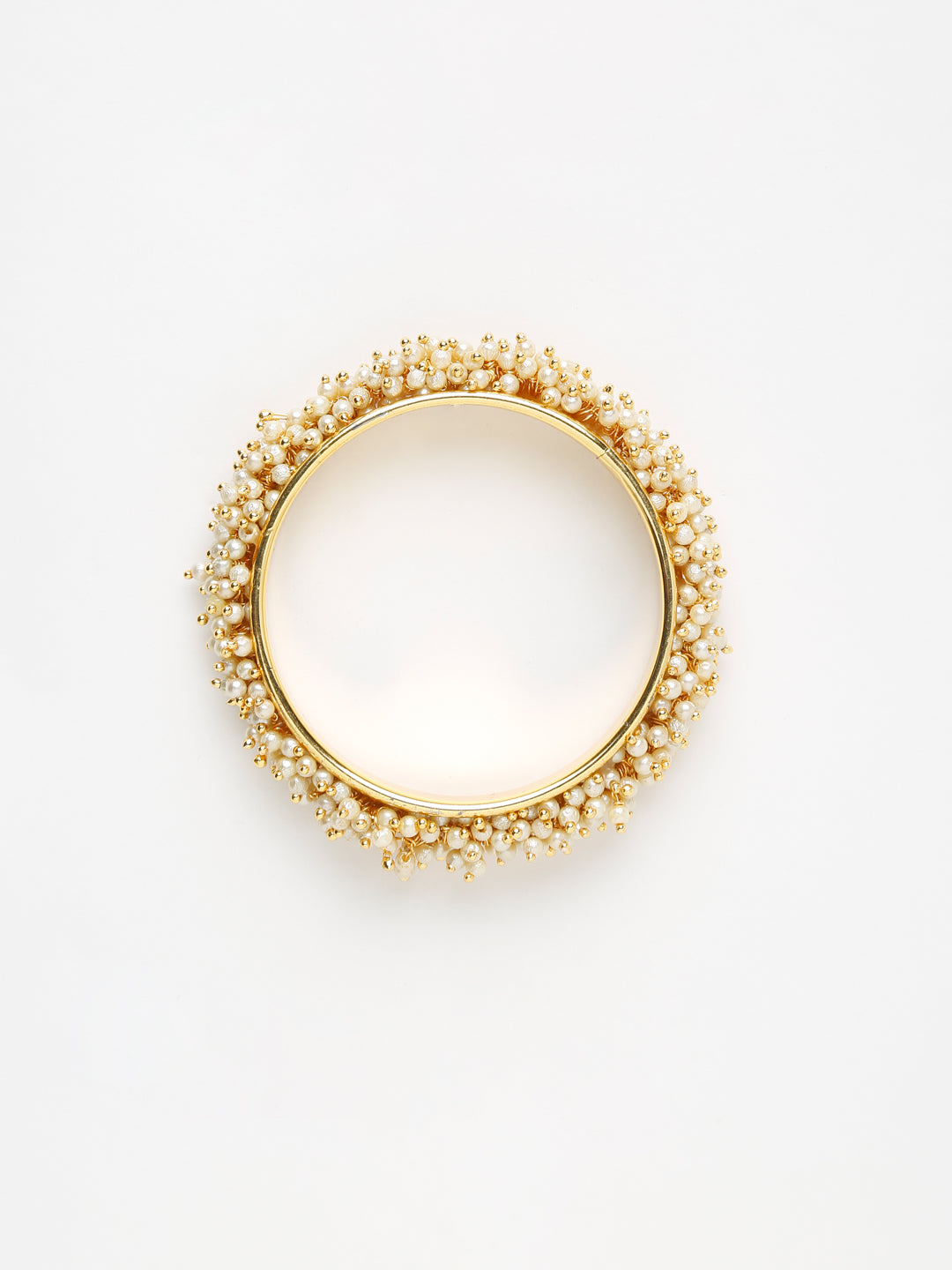 Pearl Embellished Bange Set Of 2 - Ruby Raang - Grab2buy