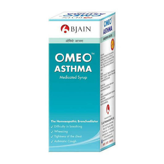 Bjain Homeopathy Omeo Asthma Syrup - Grab2buy