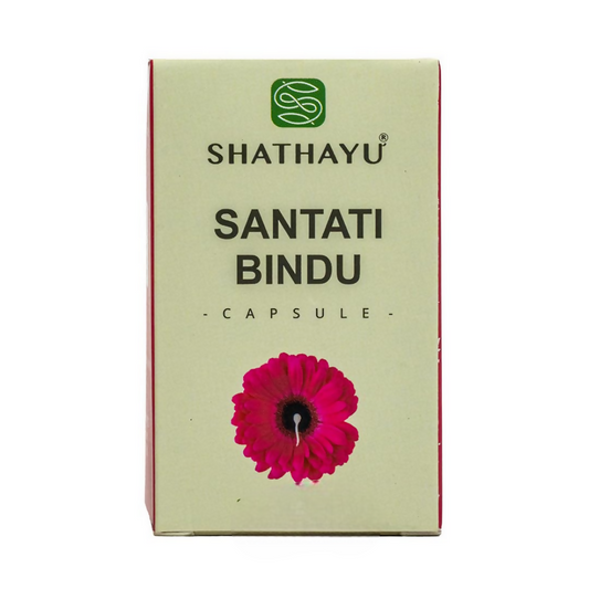 Shathayu Santati Bindu Ayurvedic Capsules