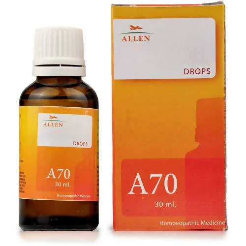 Allen Homeopathy A70 Drops