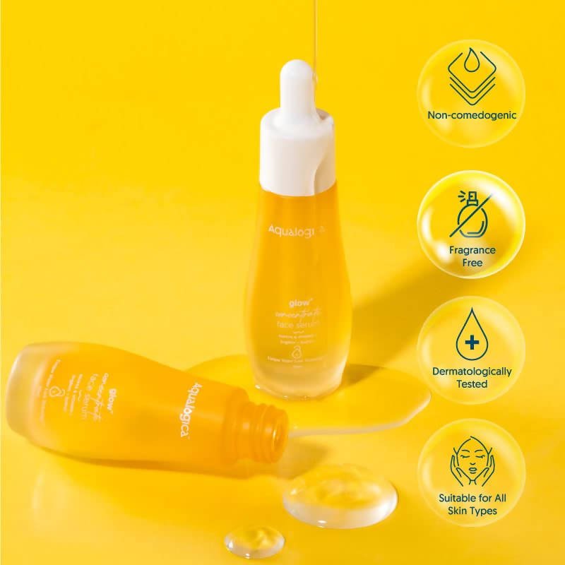 Aqualogica Glow+ Concentrate Face Serum - Grab2buy