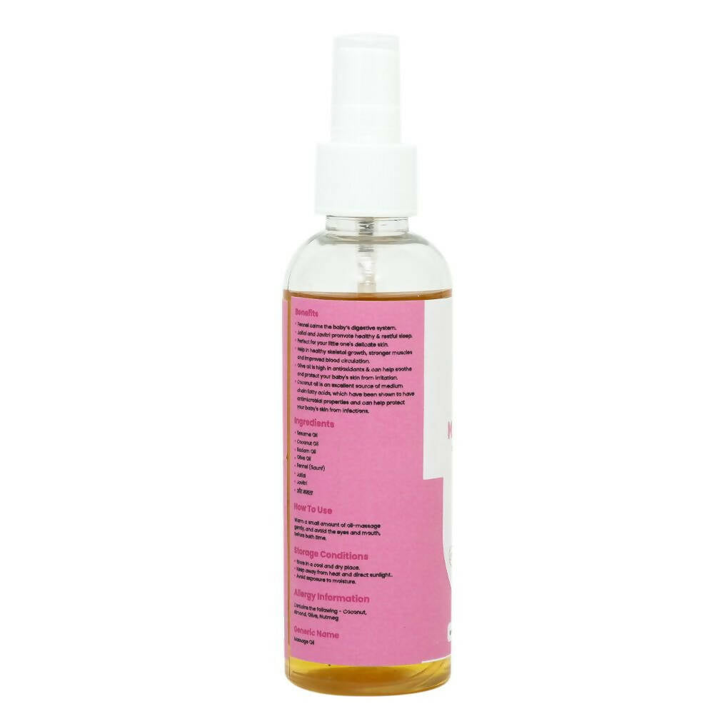 Nuskha Baby Massage Oil - Distacart