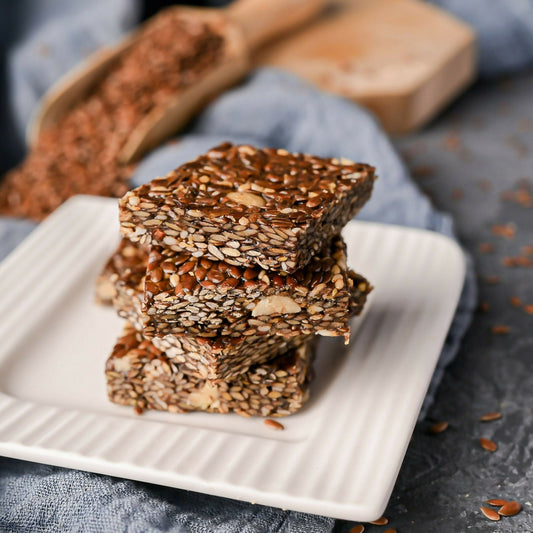 Vellanki Foods Avisalu(Flax Seed) Chikki - Grab2buy