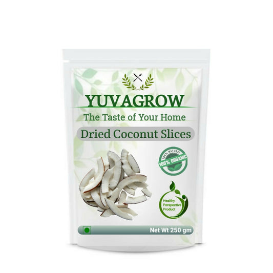 Yuvagrow Dry Coconut Slices - Grab2buy