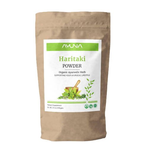 Ayuna Haritaki Powder Grab2Buy Ayuna Grab2Buy