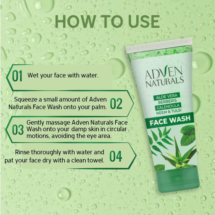 Adven Homeopathy Naturals Face Wash - Grab2buy