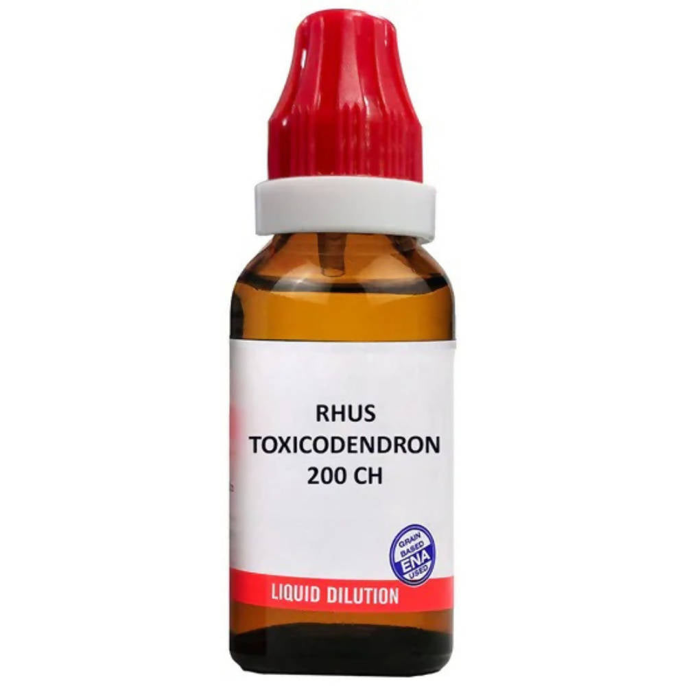 Bjain Homeopathy Rhus Toxicodendron Dilution - Grab2buy