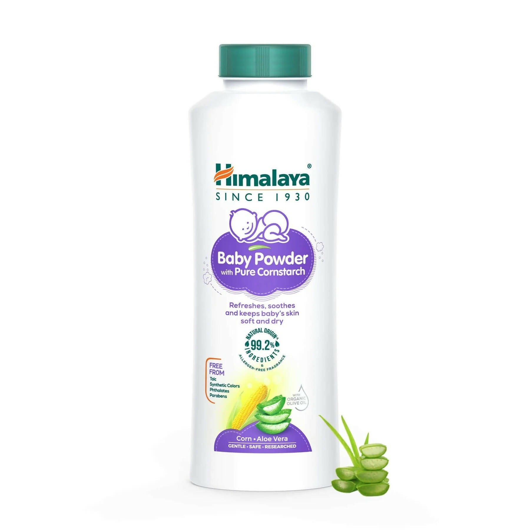 Himalaya Baby Powder with Pure Cornstarch - Grab2buy