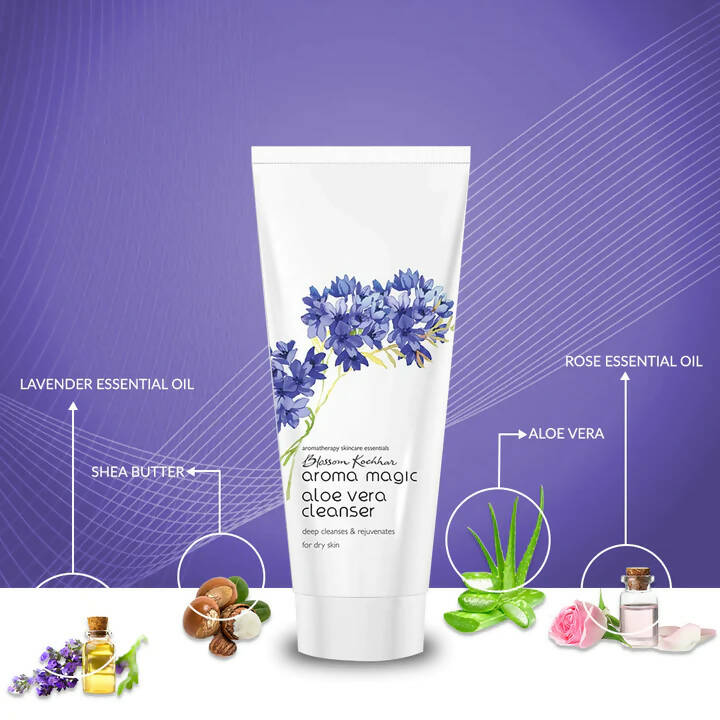 Blossom Kochhar Aroma Magic Aloe Vera Cleanser - Grab2buy