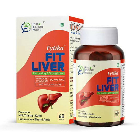 Fytika Fit Liver Tablets - Grab2buy