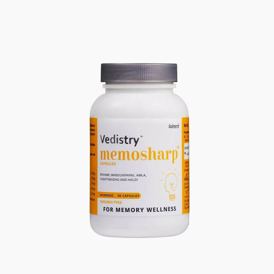 Vedistry Memosharp Capsules - Grab2buy