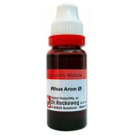 Dr. Reckeweg Rhus Arom Mother Tincture Q - Grab2buy