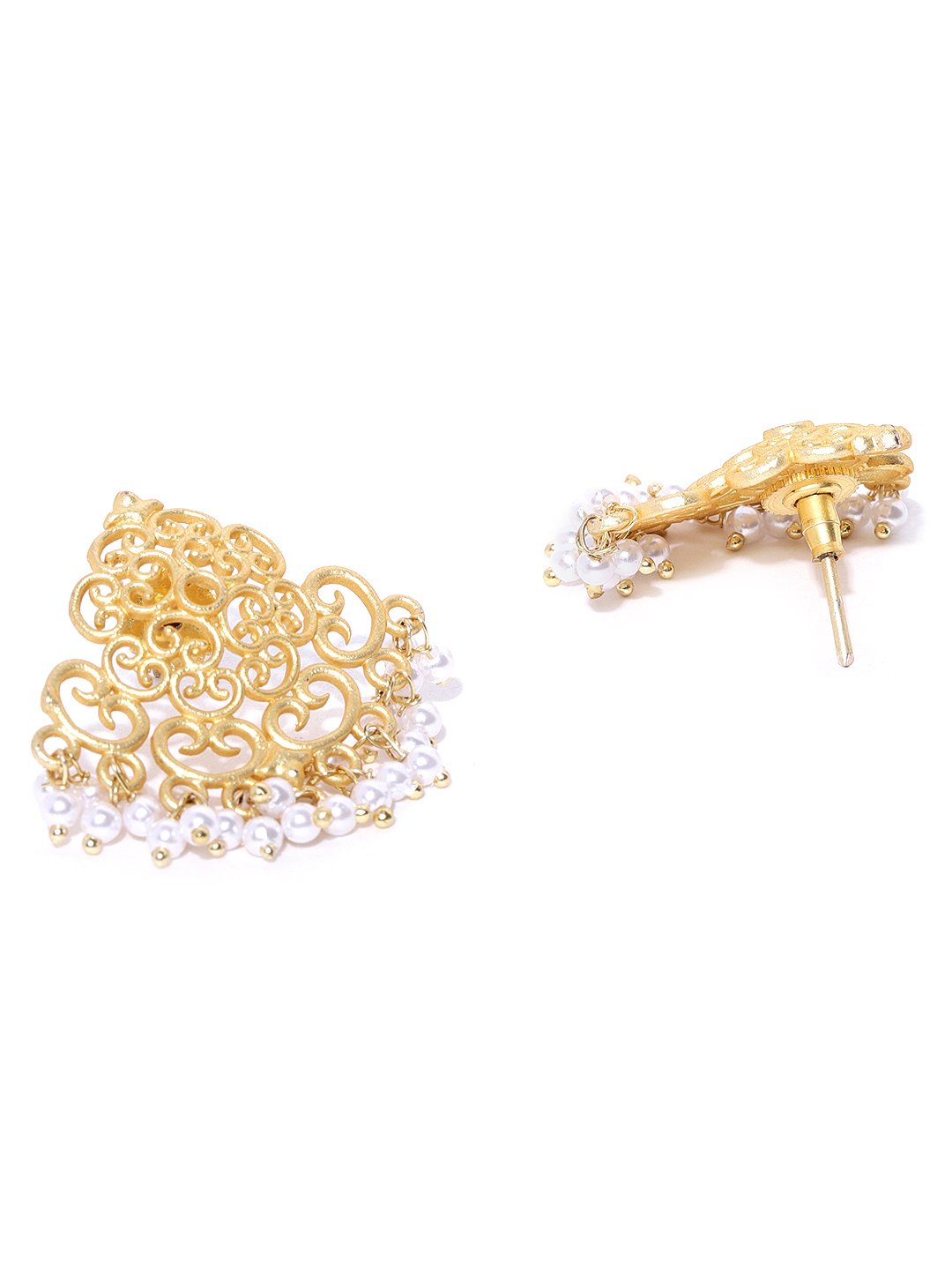 Priyaasi Women Beads Gold Plated Jewellery Set - Grab2buy