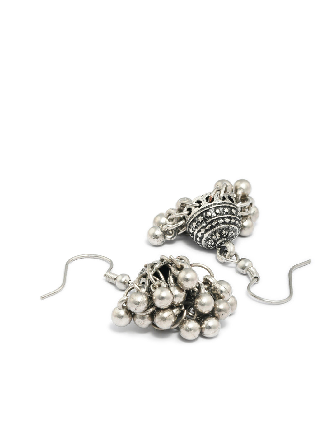 Priyaasi Women Tribal Ganesha Oxidised Jewellery Set - Grab2buy