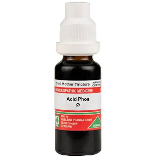 Adel Homeopathy Acid Phos Mother Tincture Q - Grab2buy