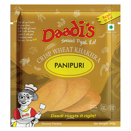 Daadi's Panipuri Khakhra - Grab2buy