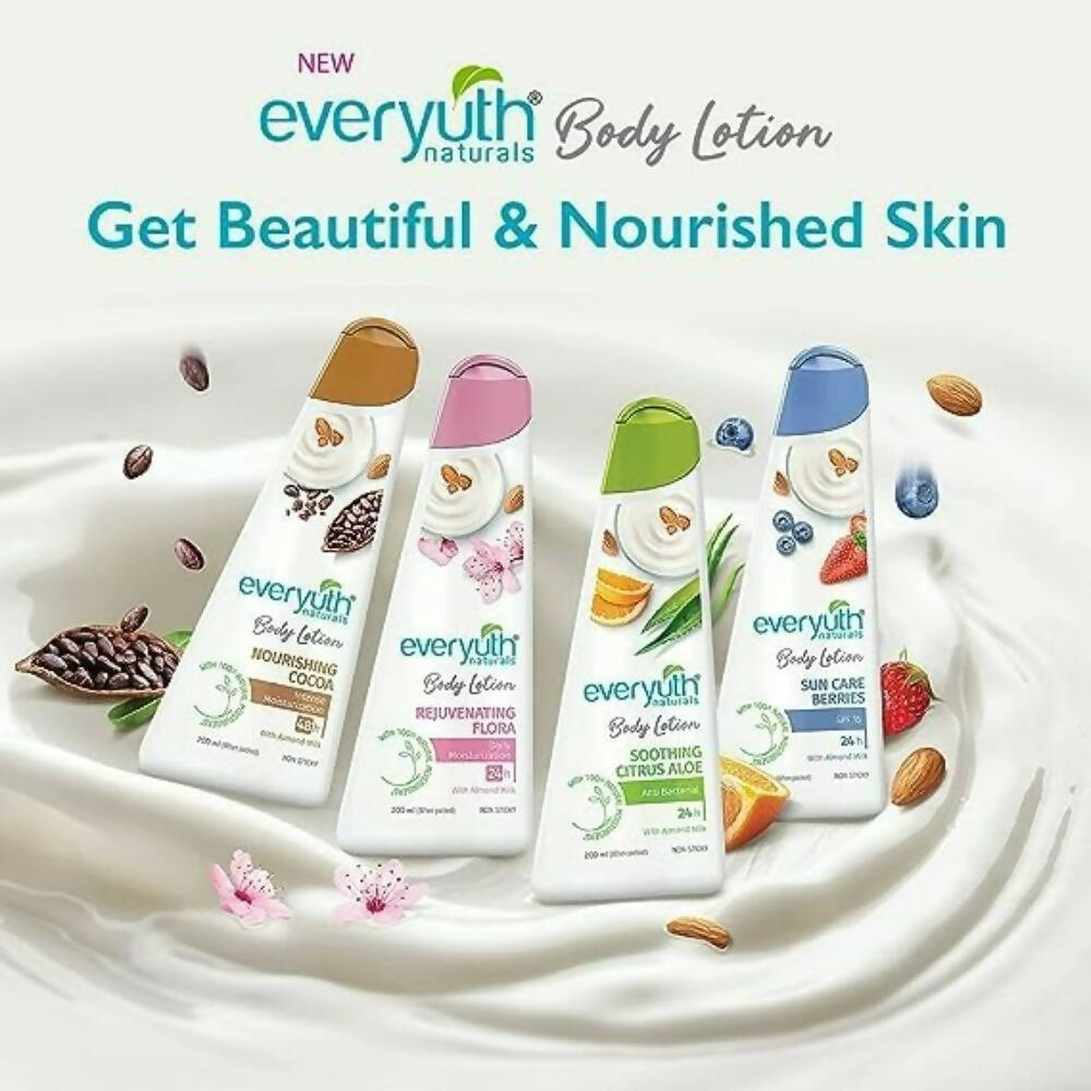 Everyuth Naturals Body Lotion Sun Care Berries - Grab2buy