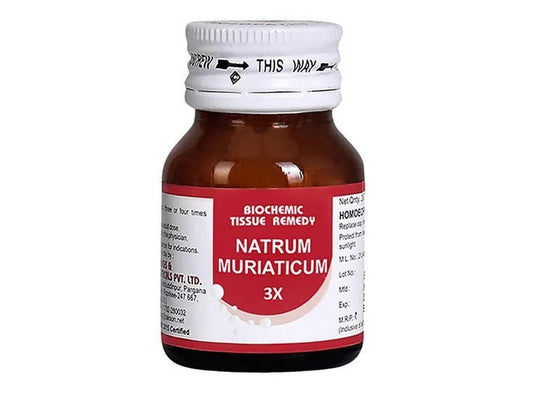 Bakson's Homeopathy Natrum Muriaticum Biochemic Tablets Grab2Buy Bakson's Grab2Buy