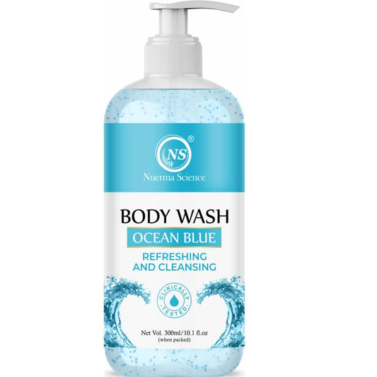 Nuerma Science Ocean Blue Body Wash | For Refreshing & Cleansing Body