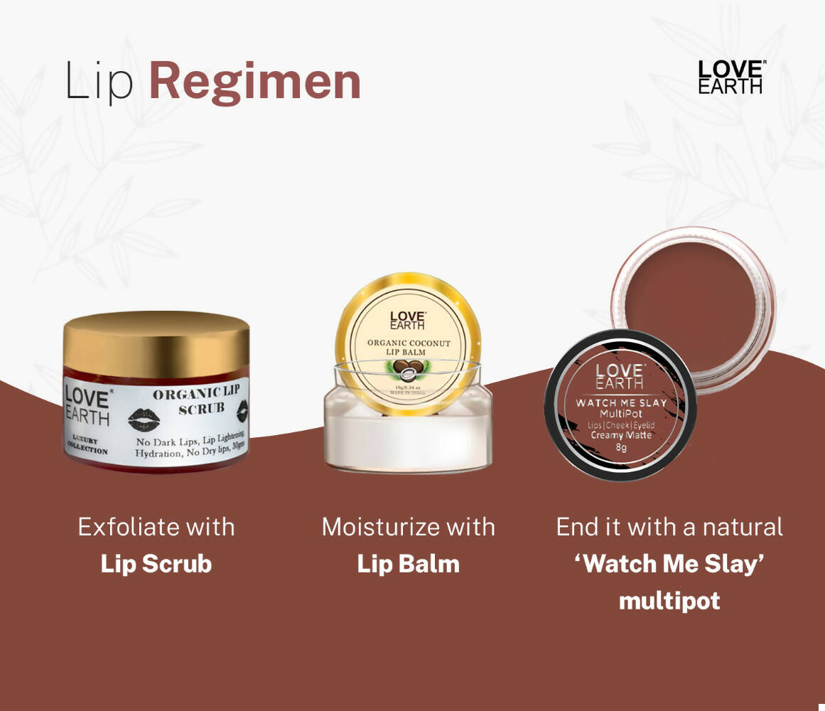 Love Earth Lip Tint & Cheek Tint Multipot-Watch Me Slay - Distacart