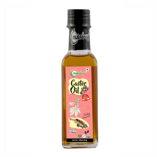 Nutriorg Organic Castor Oil - Grab2buy