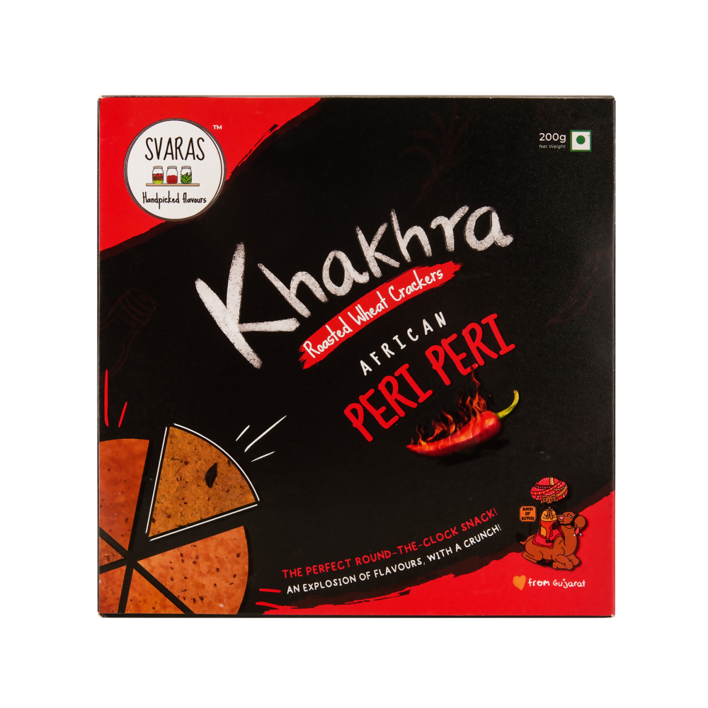 Svaras African Peri Peri Khakhra - Grab2buy